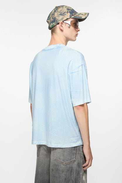 T-SHIRT DUSTY BLUE