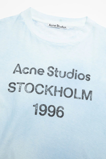 T-SHIRT DUSTY BLUE