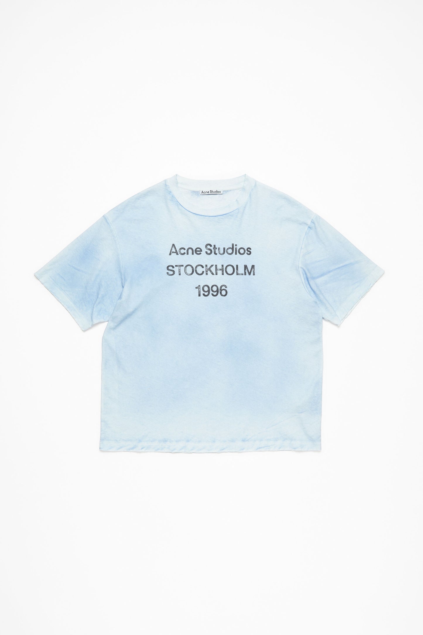 T-SHIRT DUSTY BLUE