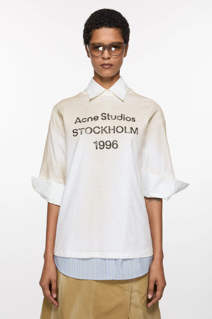 T-SHIRT DUSTY WHITE