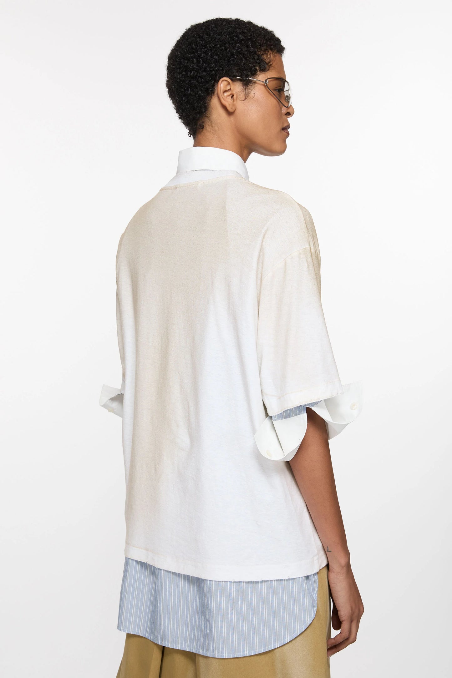 T-SHIRT DUSTY WHITE
