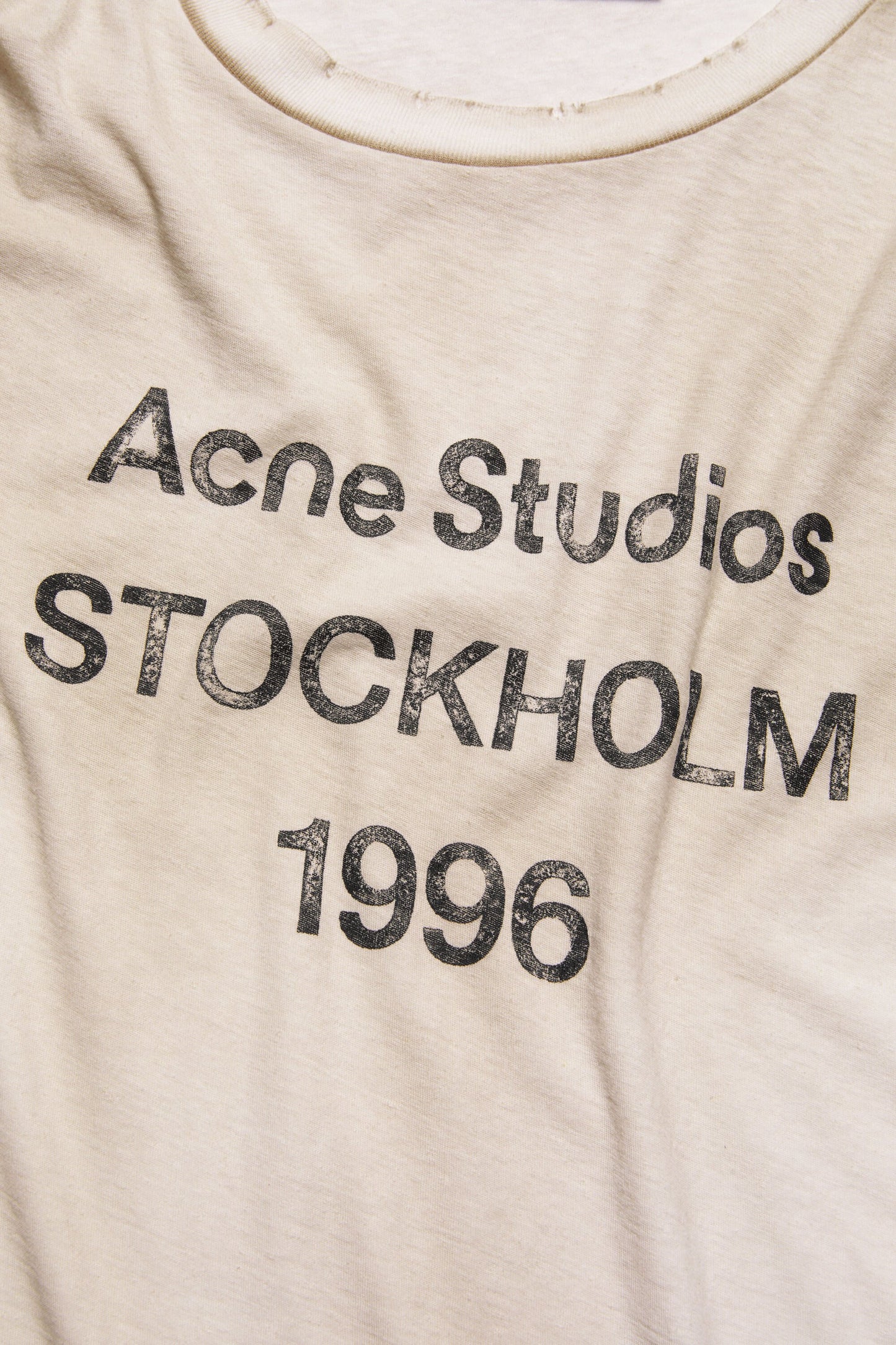 T-SHIRT DUSTY WHITE