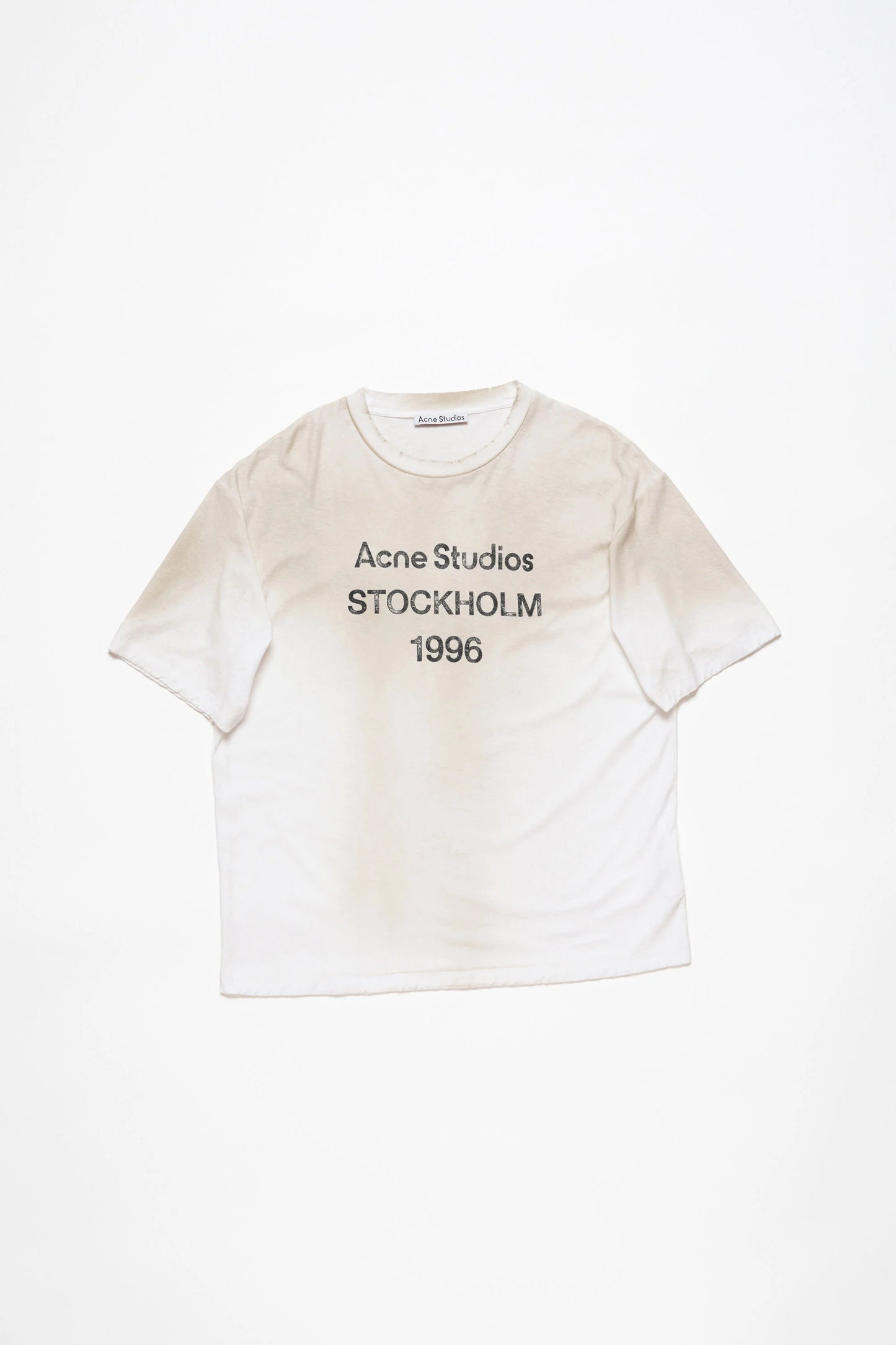 T-SHIRT DUSTY WHITE