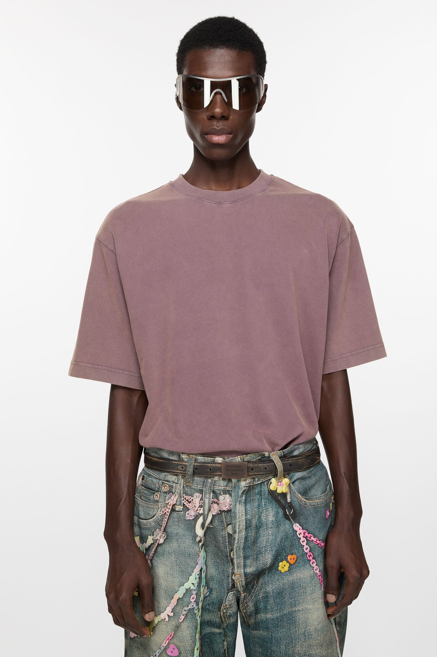 T-SHIRT PLUM PURPLE
