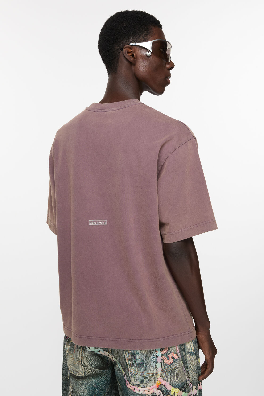 T-SHIRT PLUM PURPLE