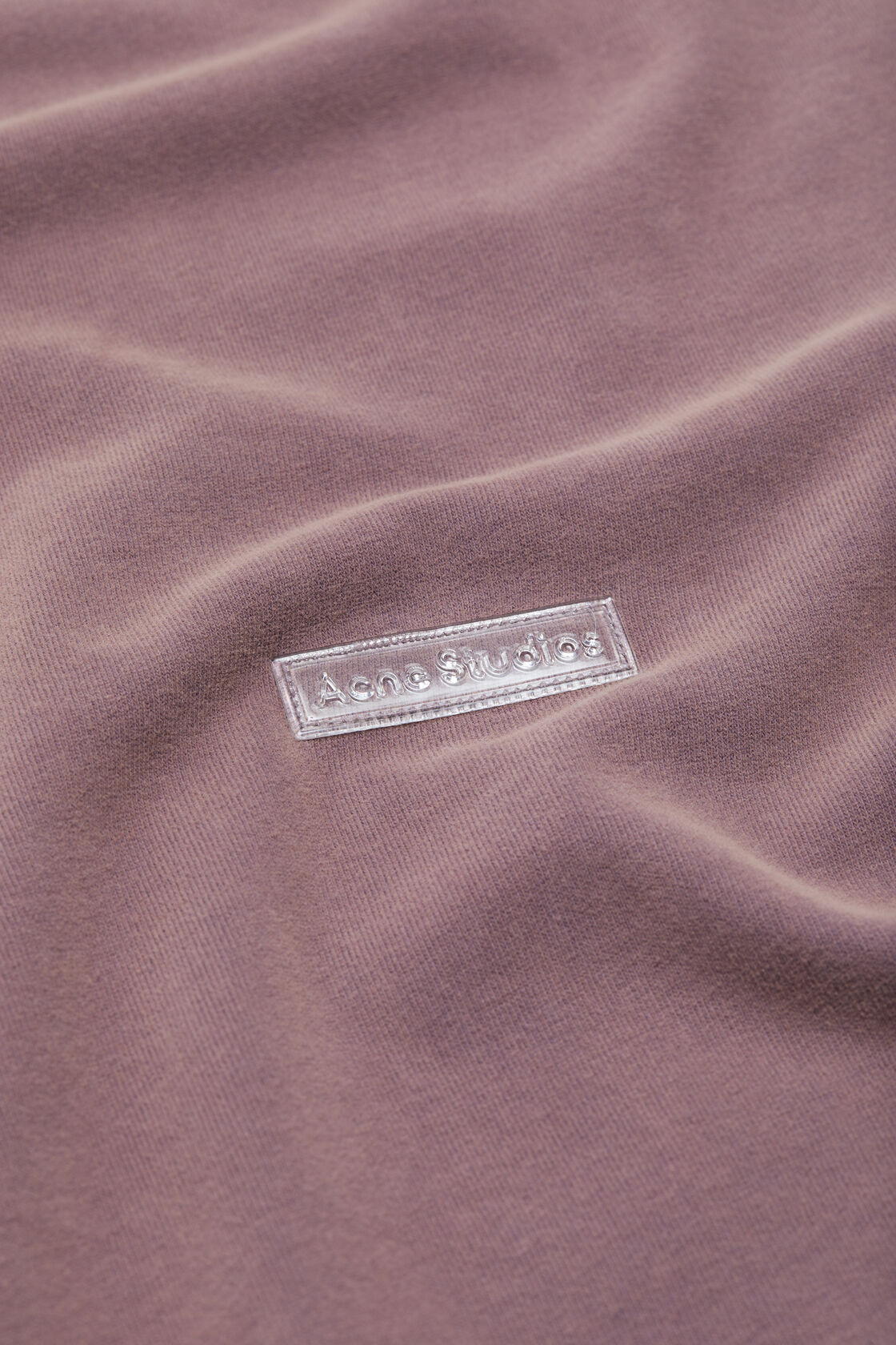T-SHIRT PLUM PURPLE