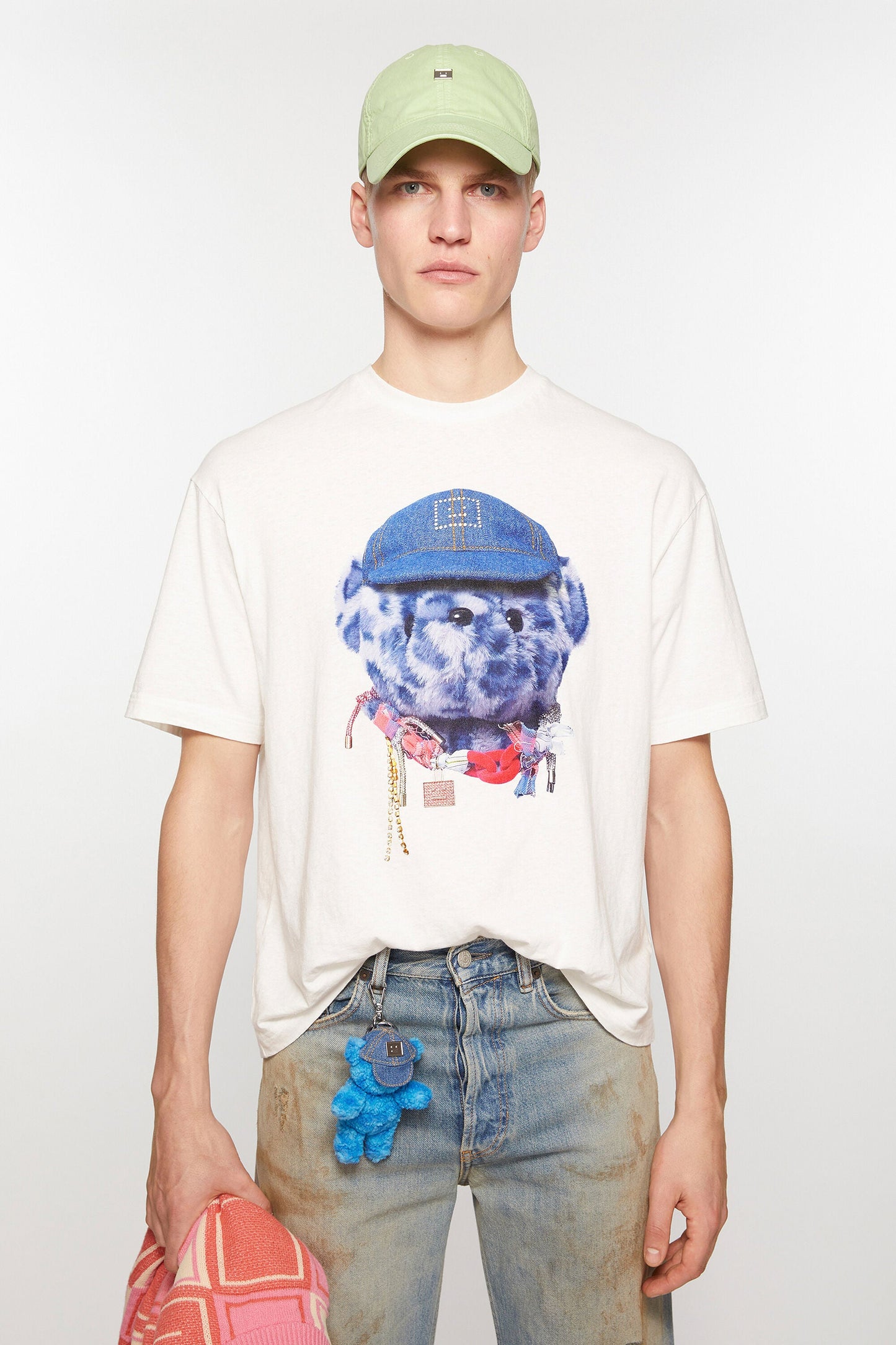 TEDDY BEAR T-SHIRTS OPTIC WHITE