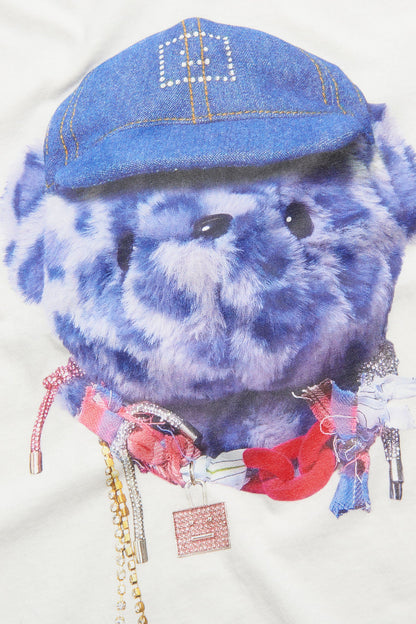 TEDDY BEAR T-SHIRTS OPTIC WHITE