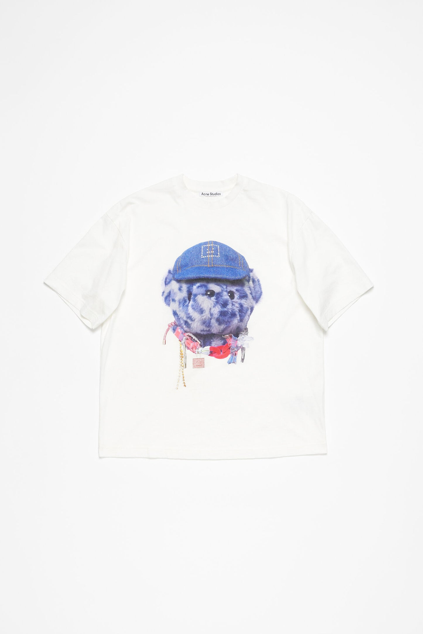 TEDDY BEAR T-SHIRTS OPTIC WHITE