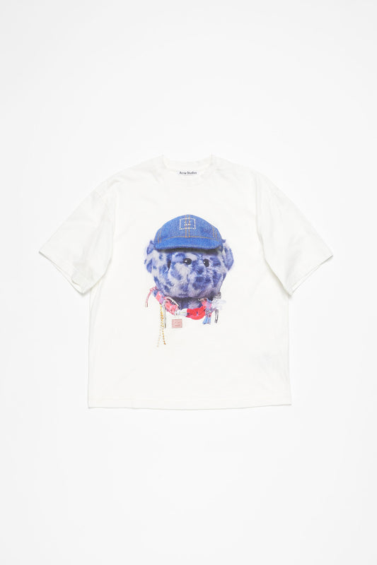 TEDDY BEAR T-SHIRTS OPTIC WHITE