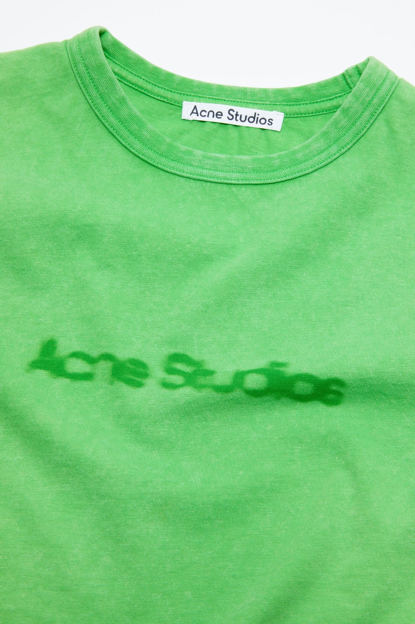 T-SHIRT BRIGHT GREEN
