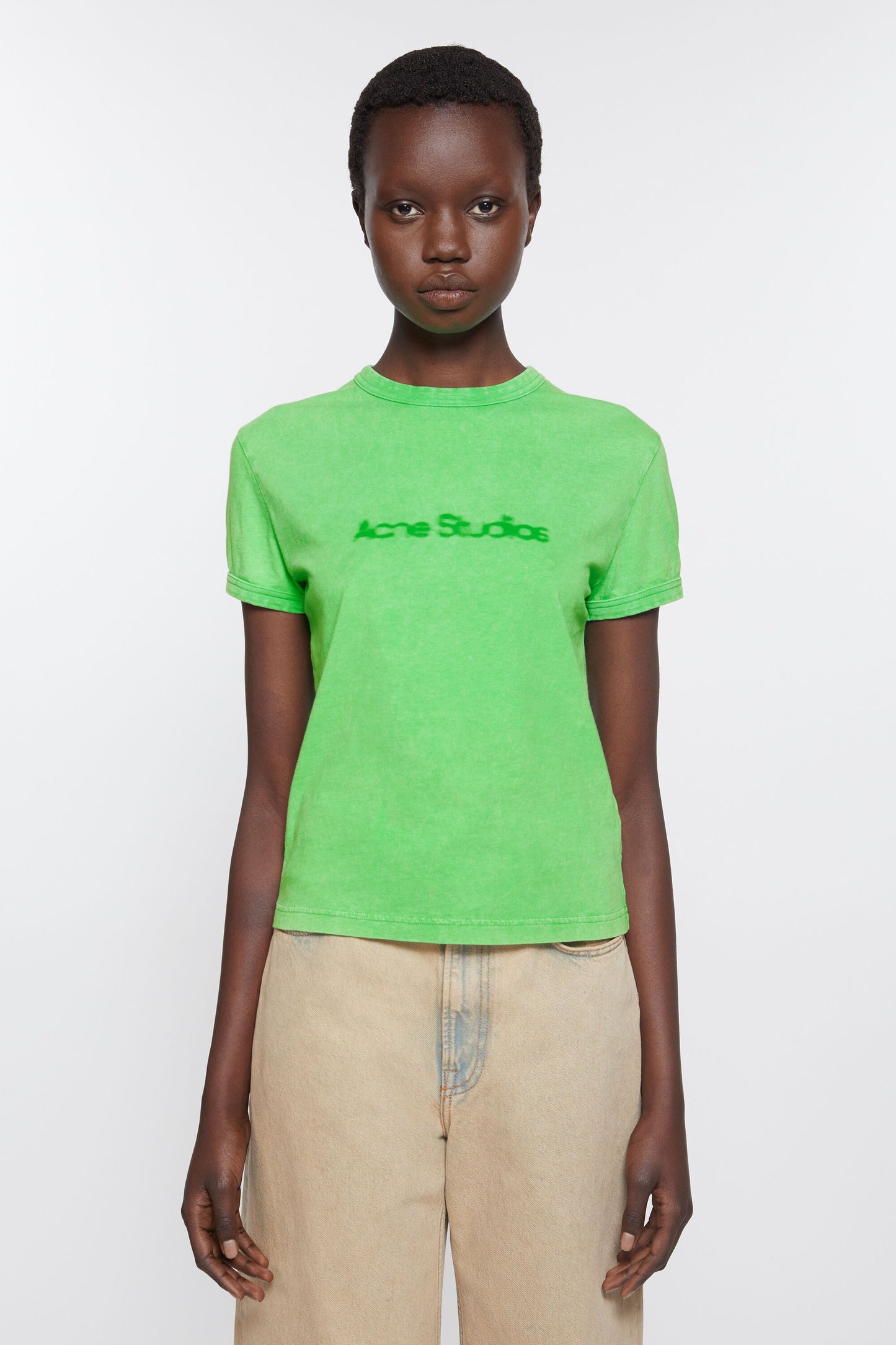 T-SHIRT BRIGHT GREEN