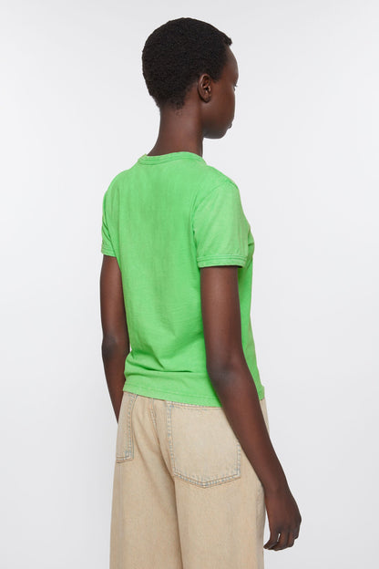 T-SHIRT BRIGHT GREEN