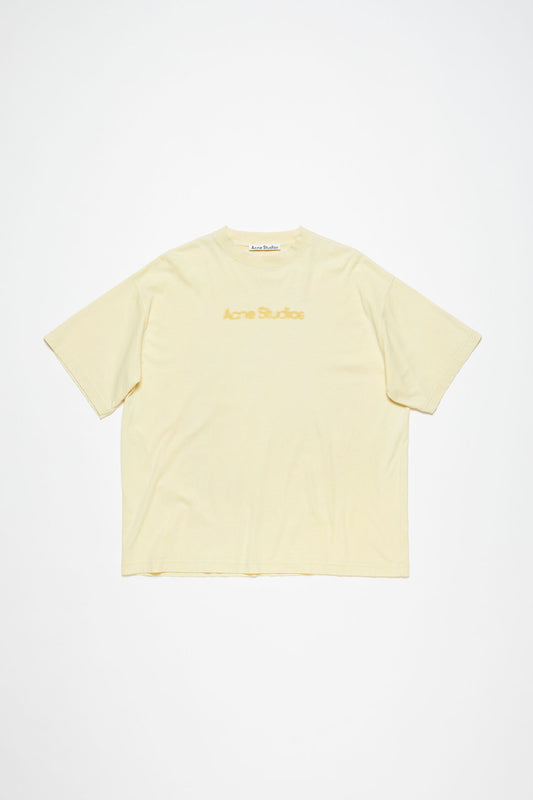 T-SHIRT PALE YELLOW