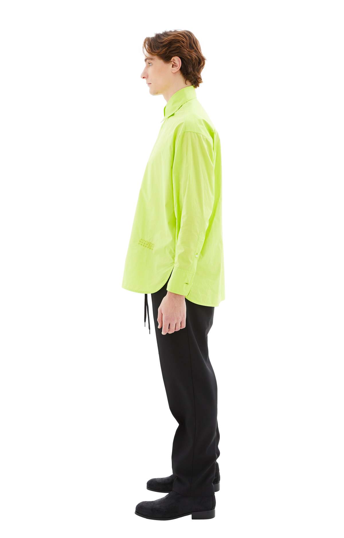 LONG-SLEEVED SHIRT NEON GREEN