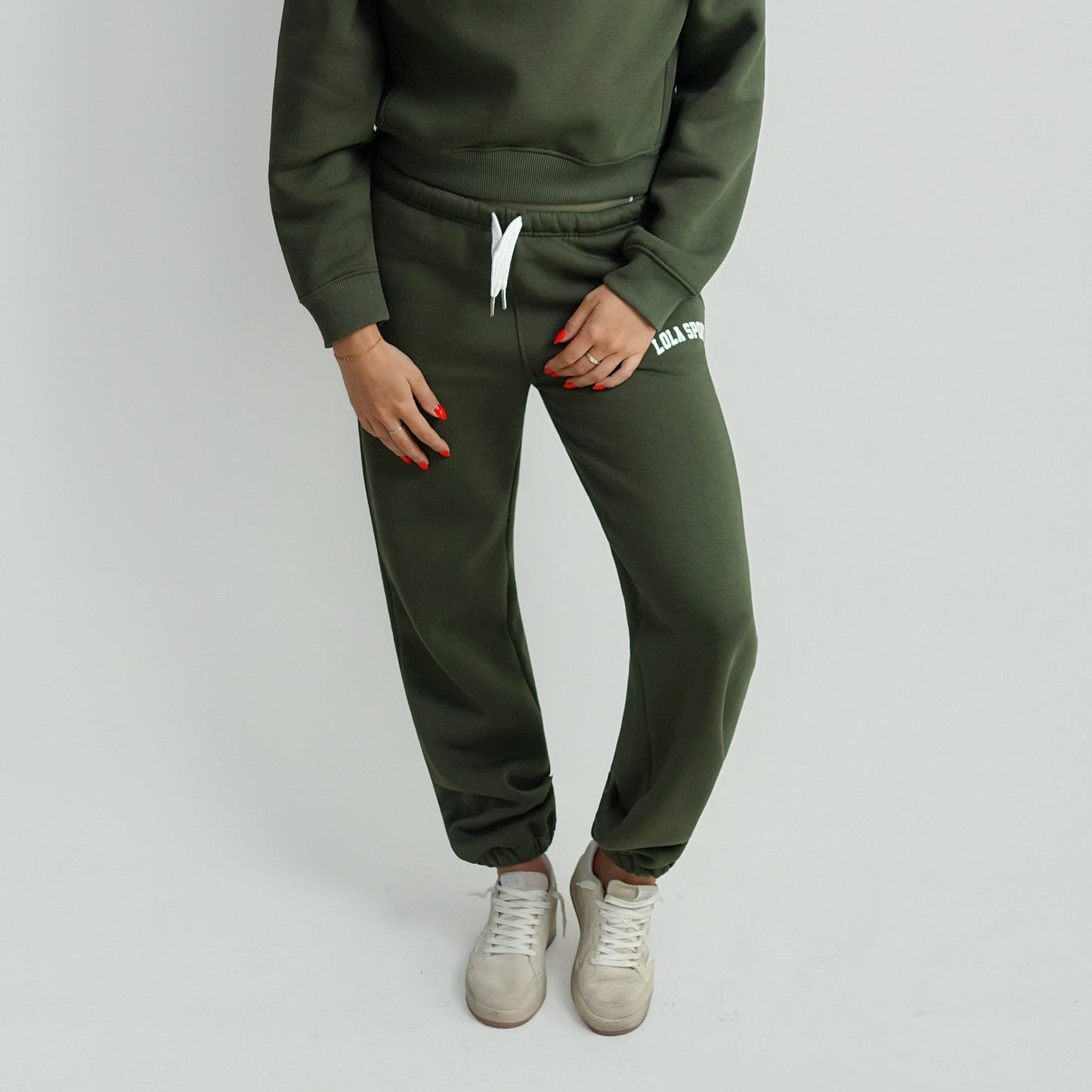 THE LOLA CLUB JAYLA PANTS ARMY GREEN