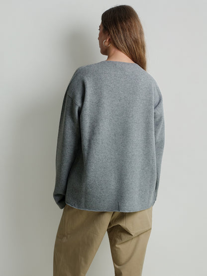 MILES MID GREY MELANGE