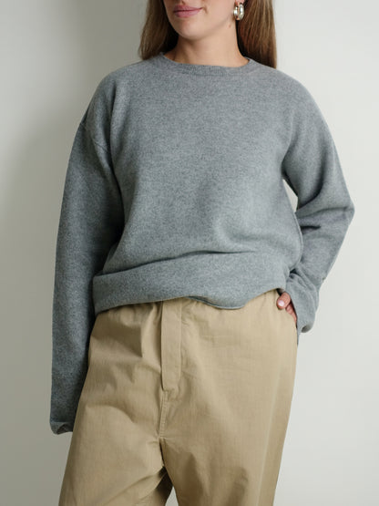 MILES MID GREY MELANGE