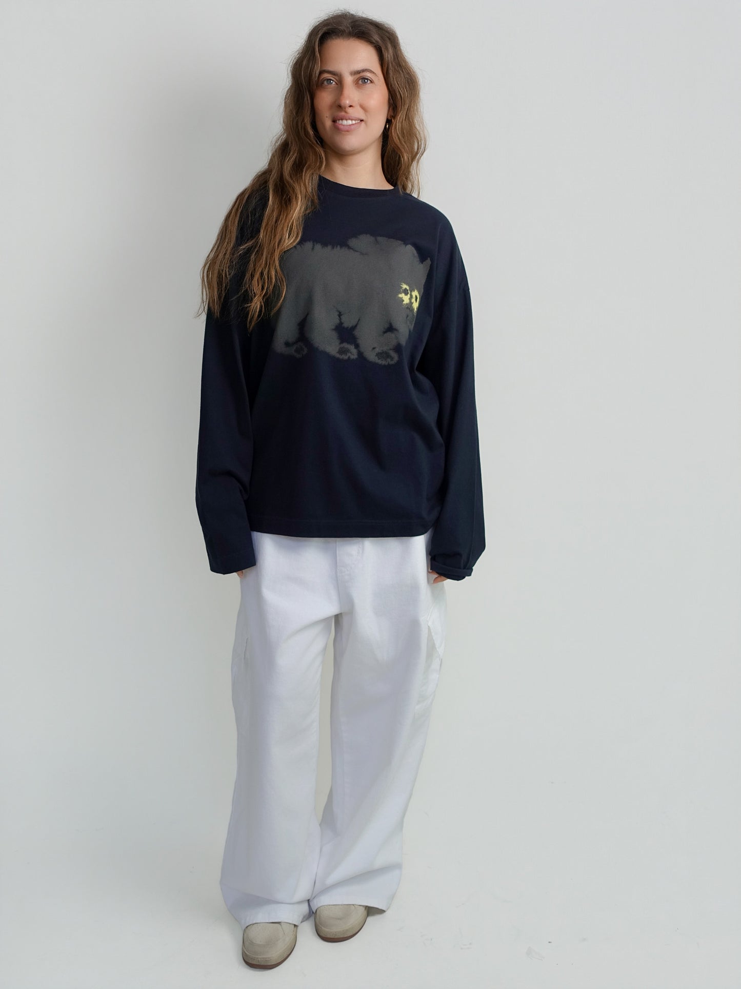WOLF ADULT LONGSLEEVE PRINT