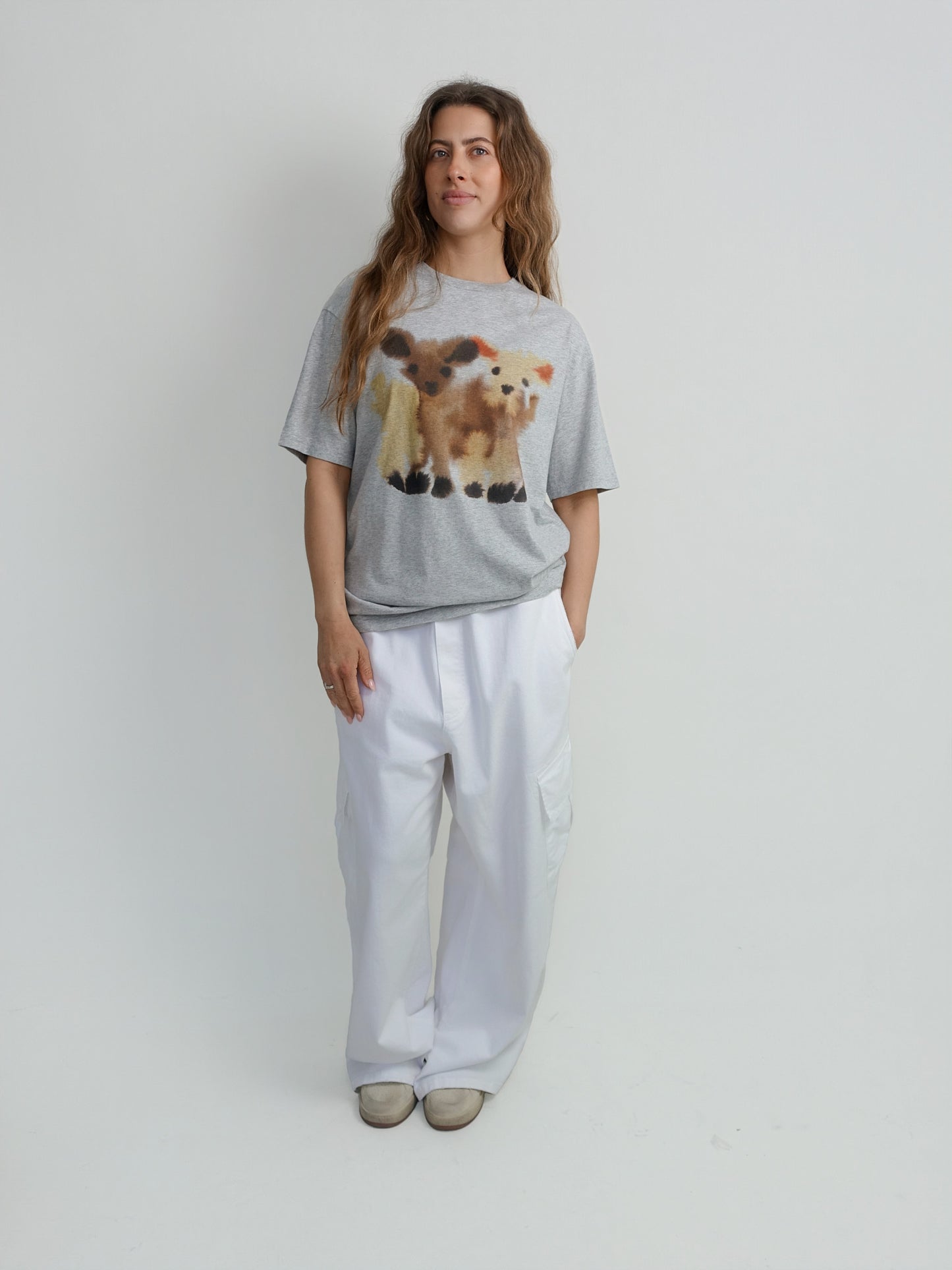 GOATS ADULT T-SHIRT PRINT