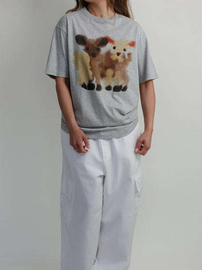GOATS ADULT T-SHIRT PRINT