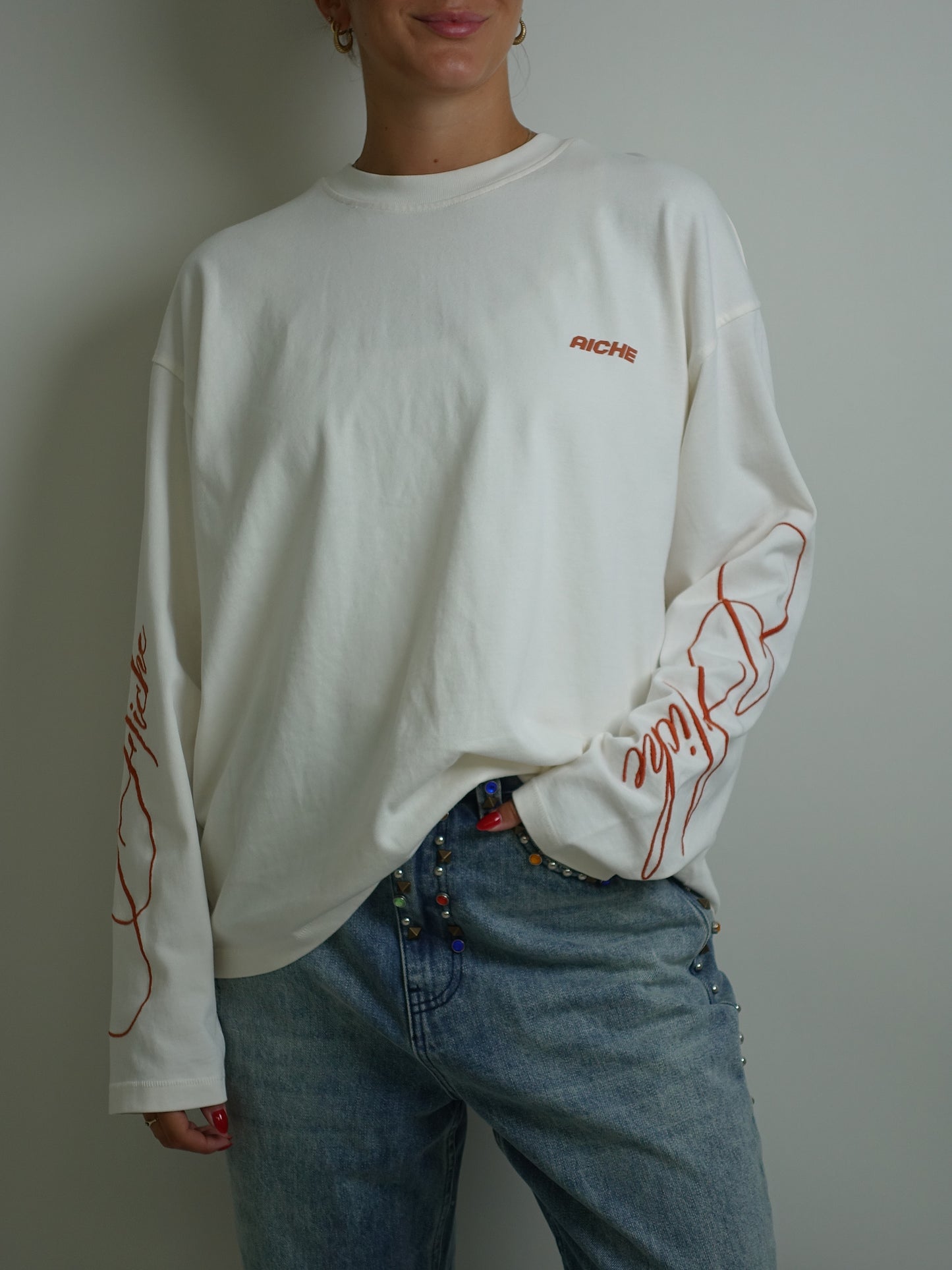 GRACEFUL LONGSLEEVE CREME