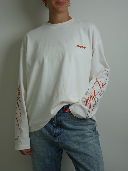 GRACEFUL LONGSLEEVE CREME