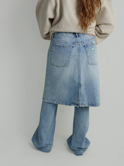 PERT LIGHT CROW TROUSER LIGHT BLUE