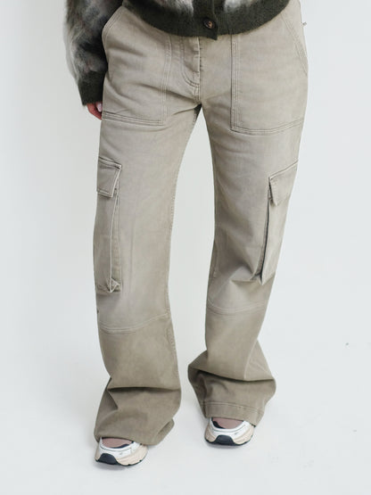 TROUSERS CAMEL BEIGE
