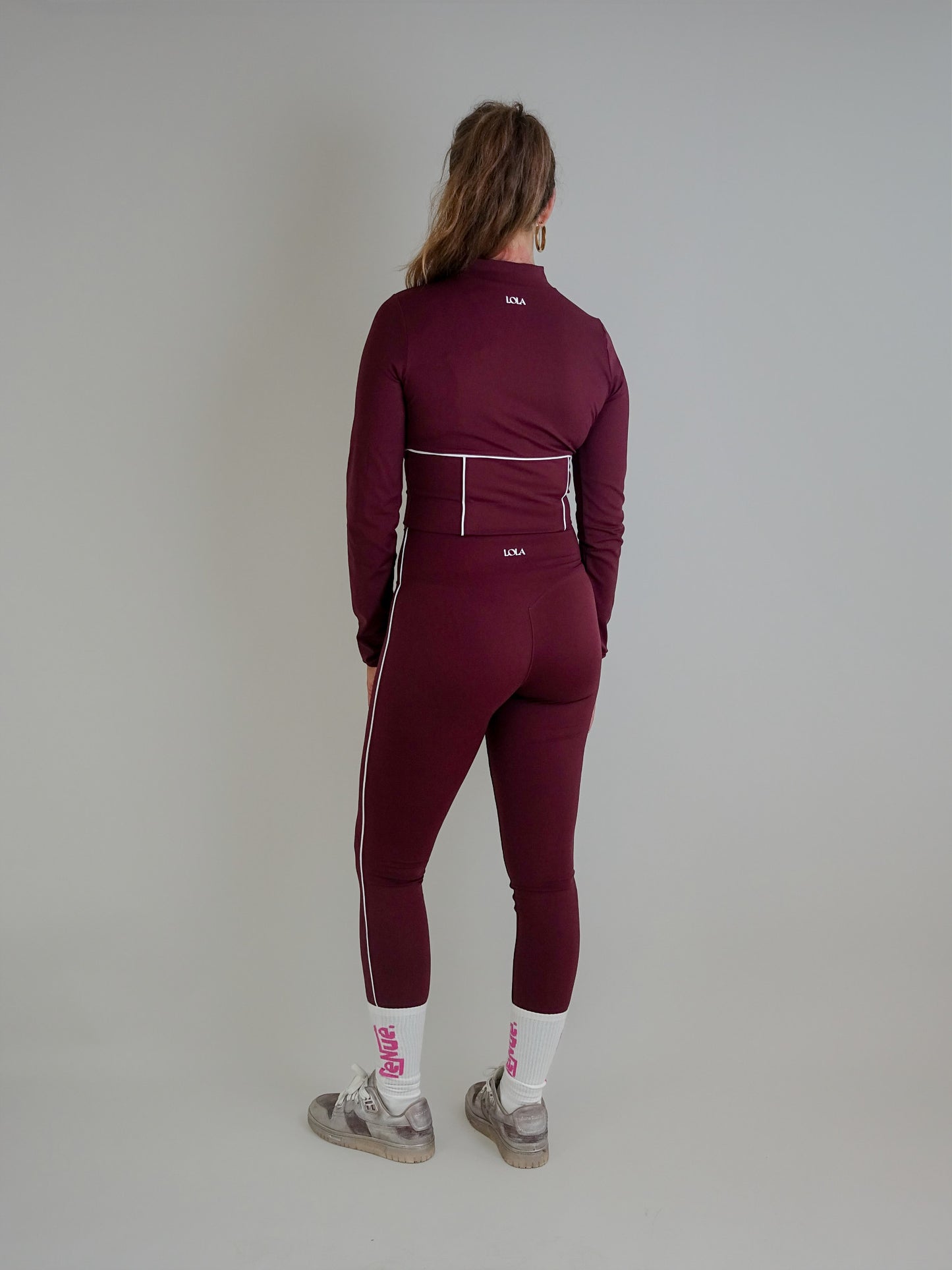 DEMI TOP CHERRY RED