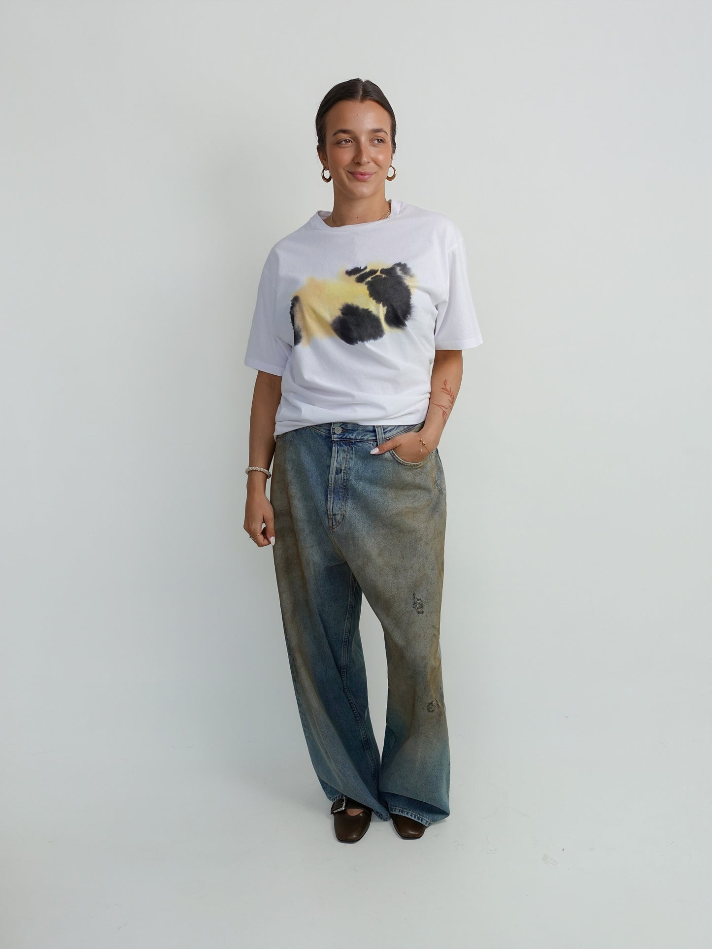 PANDA ADULT T-SHIRT PRINT