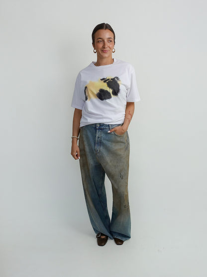 PANDA ADULT T-SHIRT PRINT