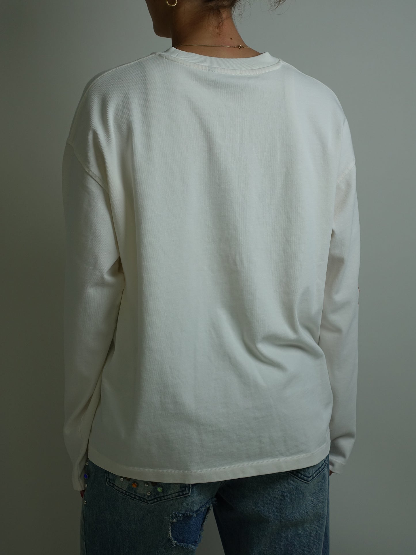 GRACEFUL LONGSLEEVE CREME