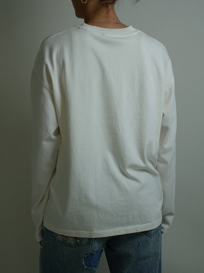 GRACEFUL LONGSLEEVE CREME