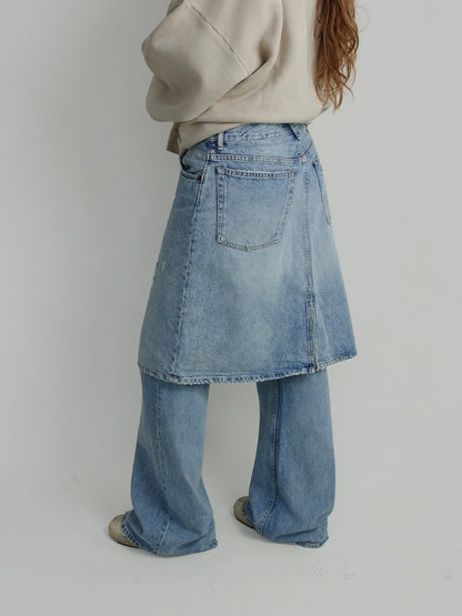 PERT LIGHT CROW TROUSER LIGHT BLUE