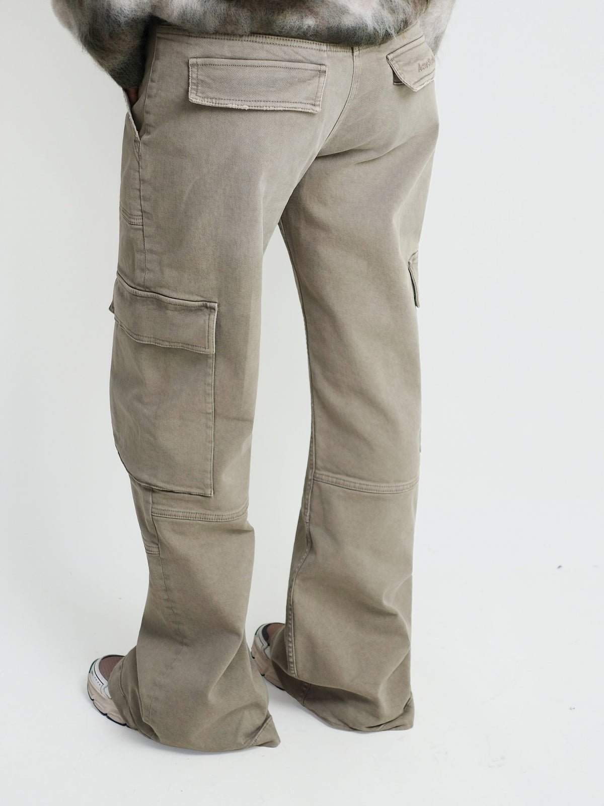 TROUSERS CAMEL BEIGE