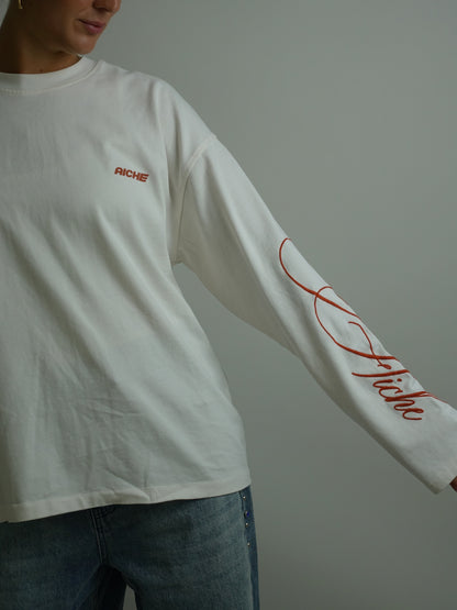GRACEFUL LONGSLEEVE CREME