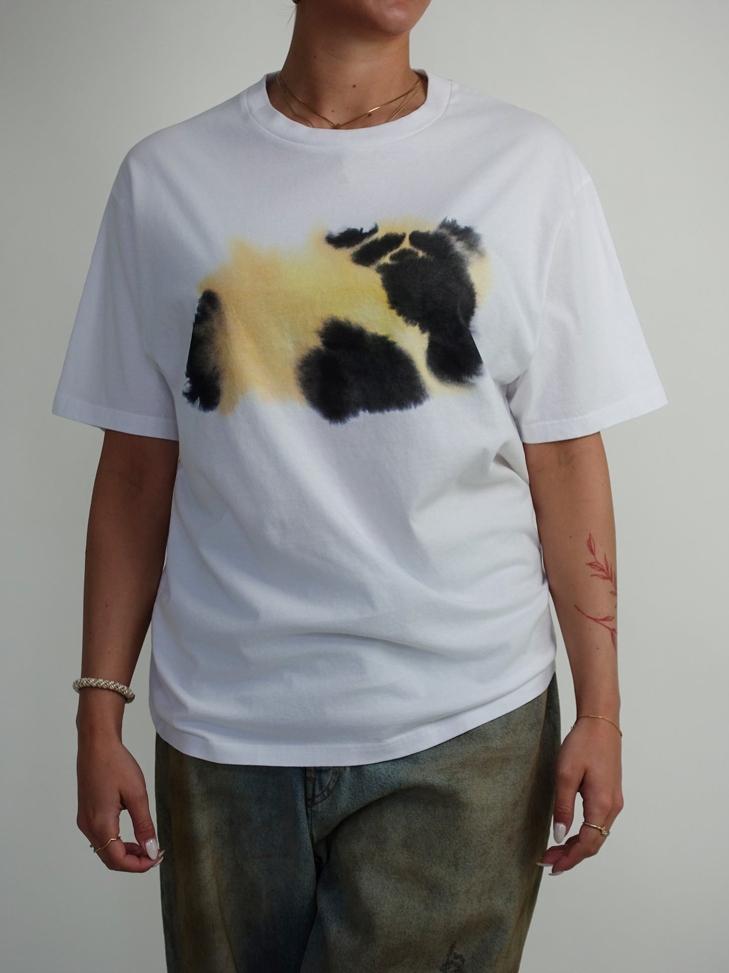 PANDA ADULT T-SHIRT PRINT
