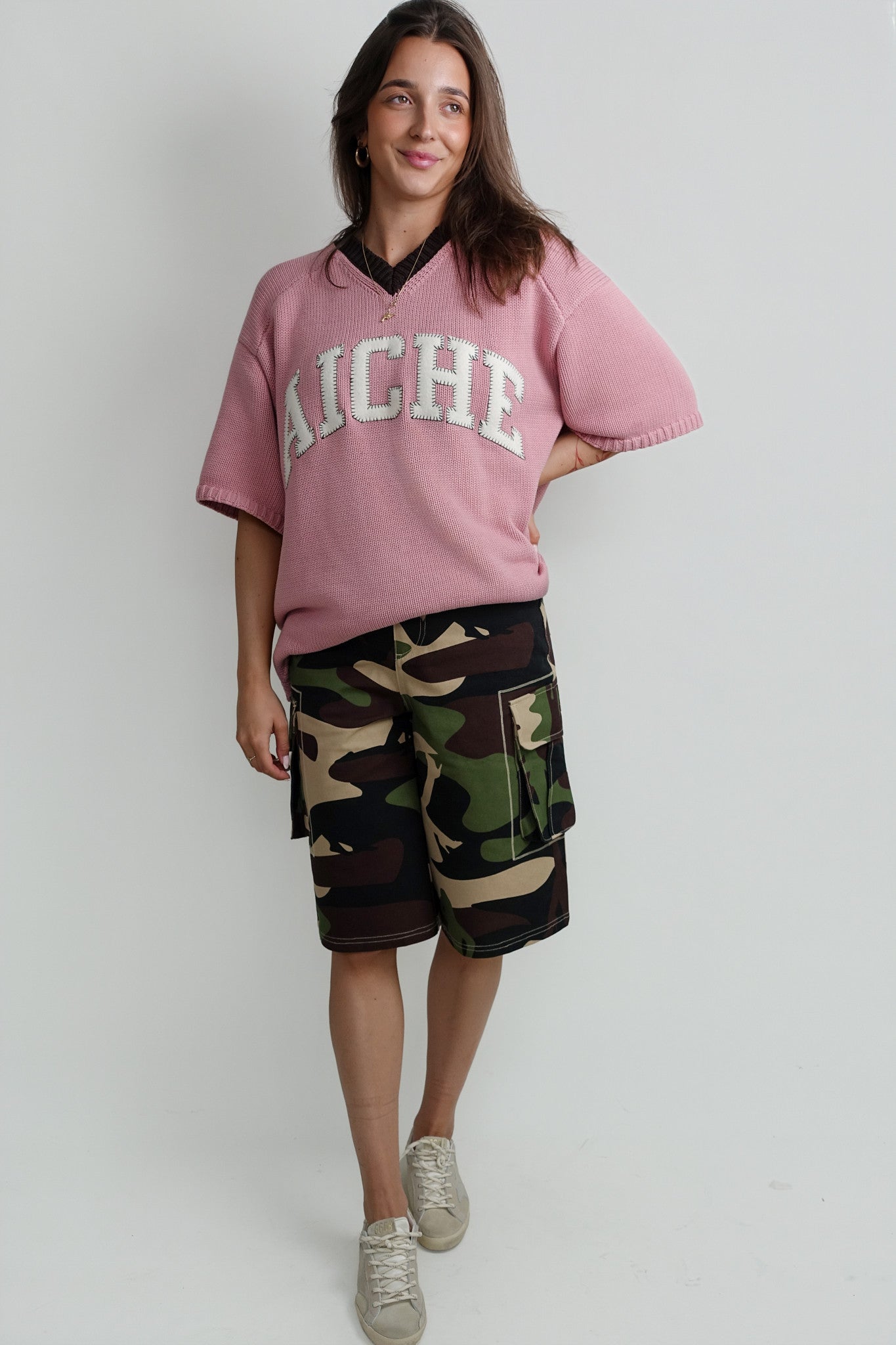 PLEASURE CLUB CAMO SHORTS CAMOUFLAGE