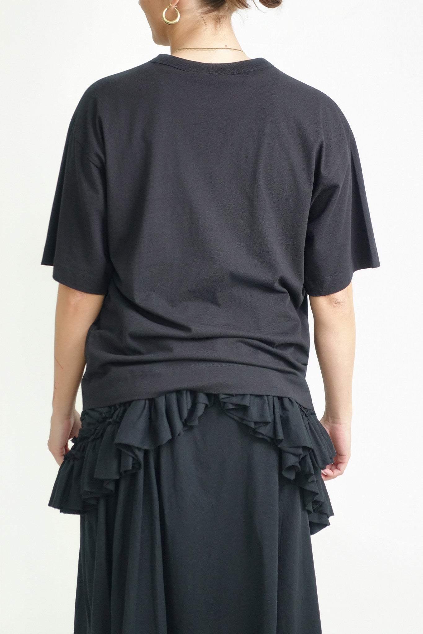 HEGELS 3600 W.K.SS.T-SHIRT BLACK