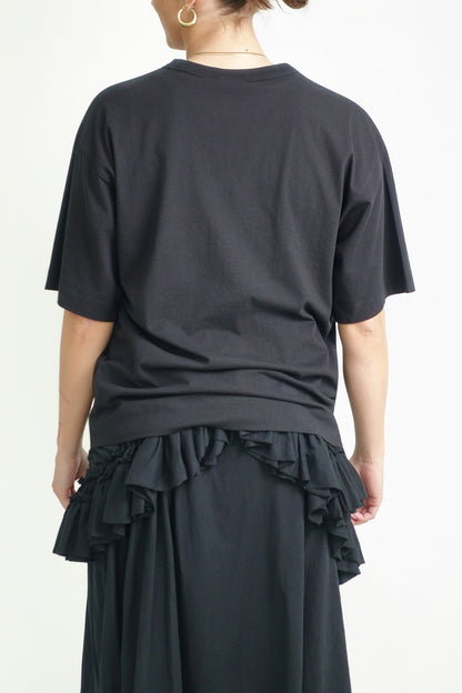 HEGELS 3600 W.K.SS.T-SHIRT BLACK