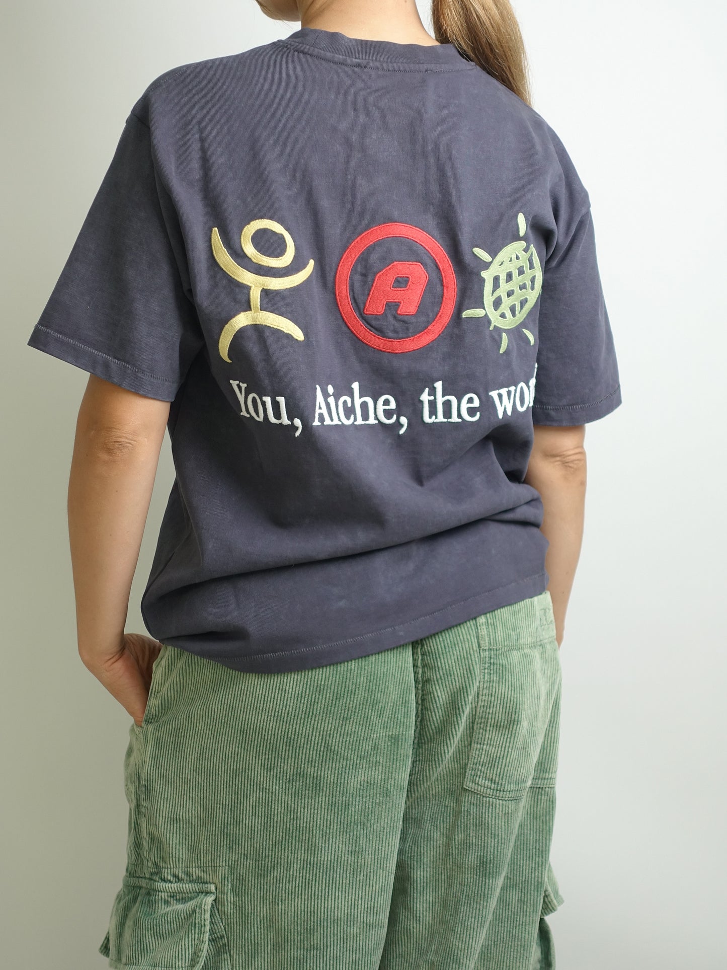 PLAYGROUND T-SHIRT BLACK