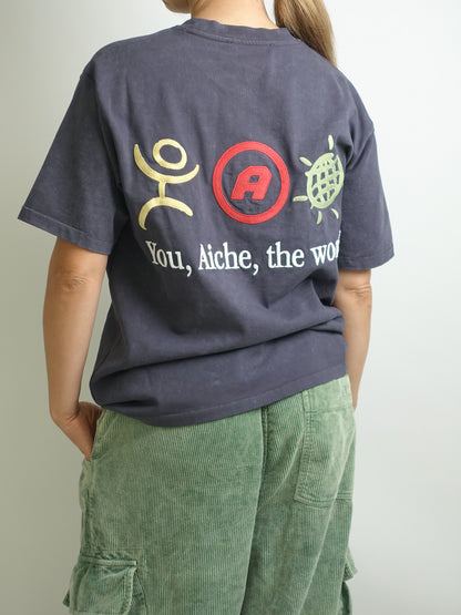PLAYGROUND T-SHIRT BLACK