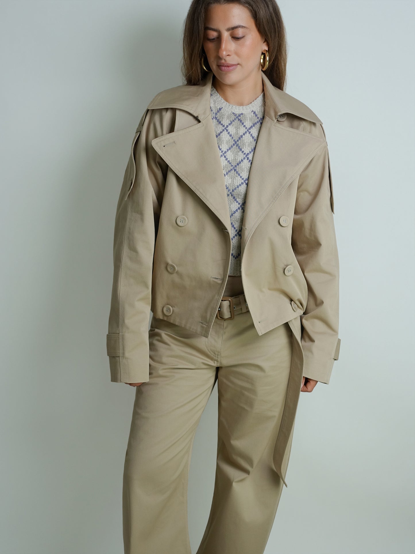 JACKET PALE BEIGE