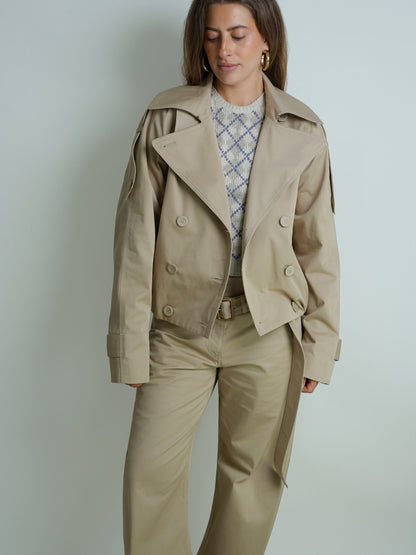 JACKET PALE BEIGE