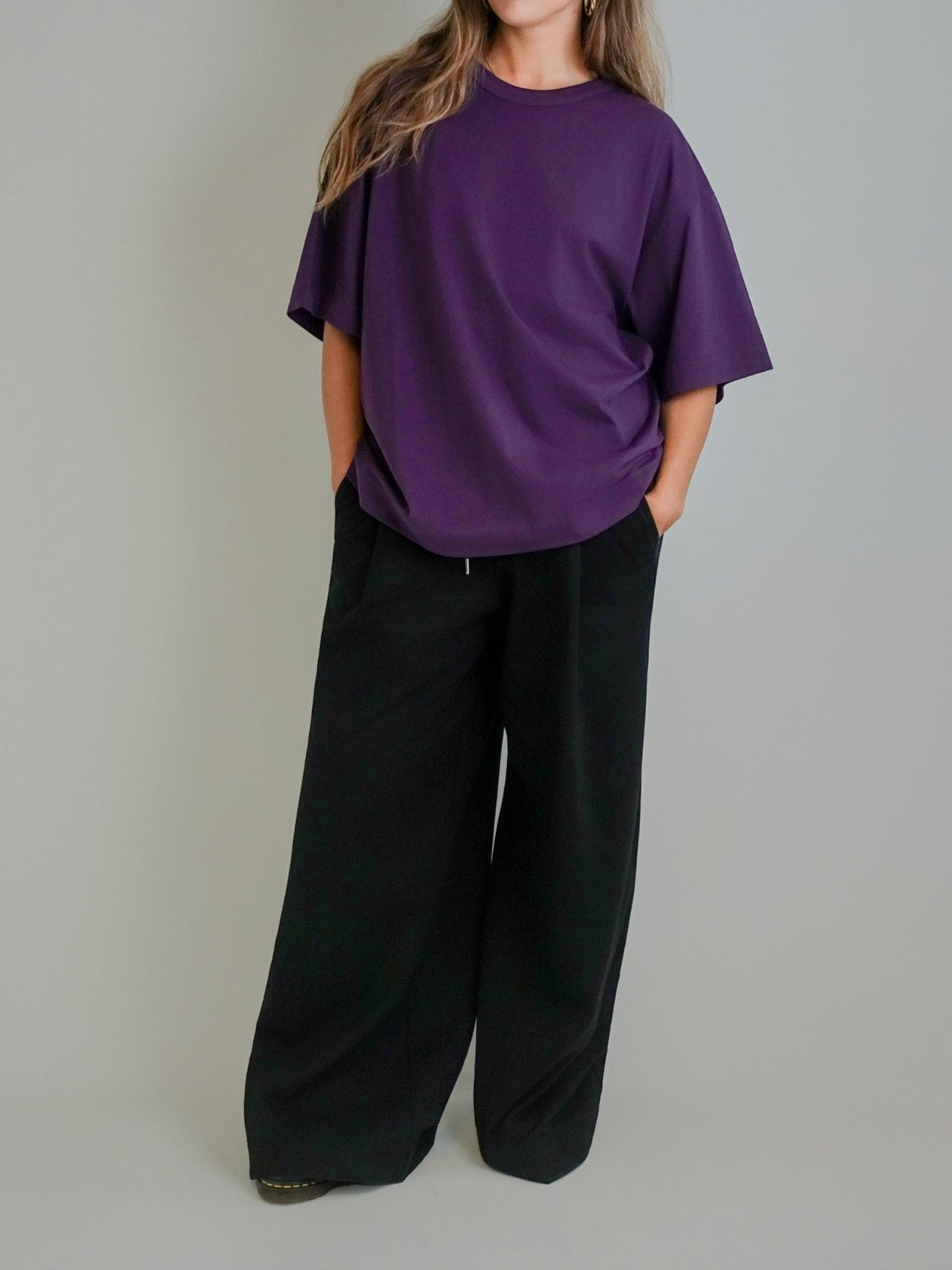 HADIUM PANTS BLACK