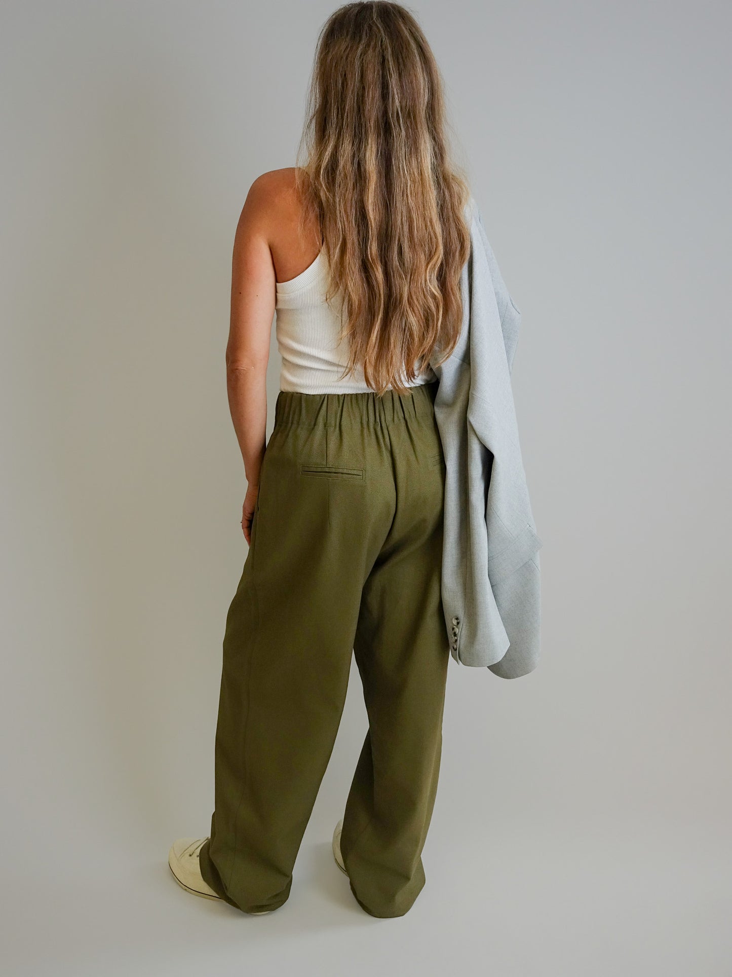 DYO UTILITY PANTS OLIVE