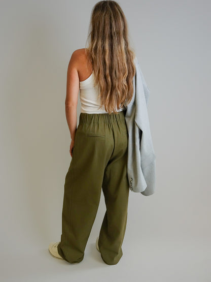 DYO UTILITY PANTS OLIVE