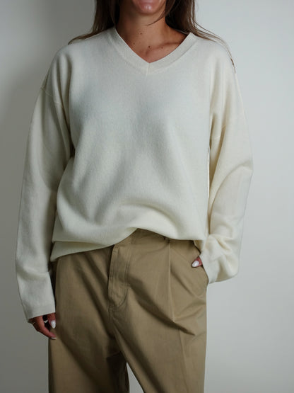 MAURICE WOOL WHITE