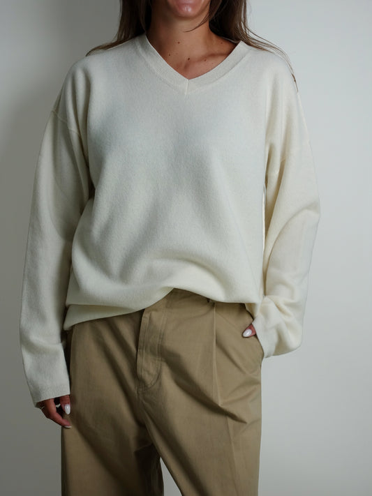 MAURICE WOOL WHITE